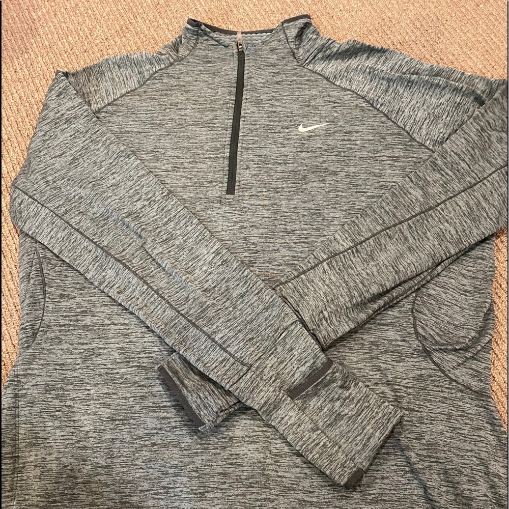 Women’s Nike dry fit quarter zip